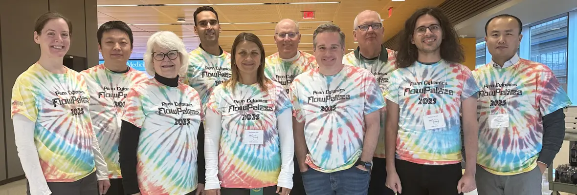 Cytomics Staff Picture at FlowPalooza 2025