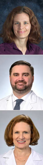 Laurel Glaser, Kyle Rodino, Vivianna Van Deerlin