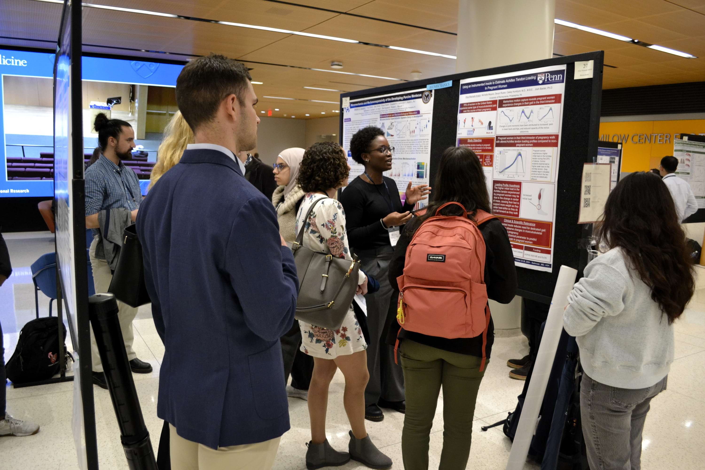 People attending the PCMD Musculoskeletal Disorders Scientific Symposium